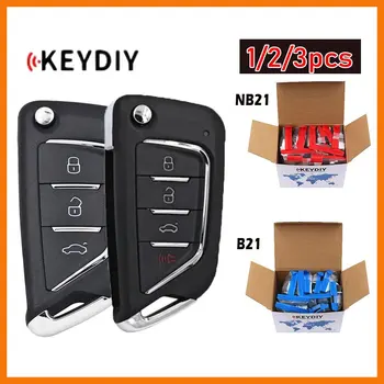 1/2/3шт KEYDIY KD B21 NB21 Универсальный Дистанционный Ключ KD B21-3 B21-4 NB21-3 NB21-4 Автомобильный Дистанционный Ключ для KD900/KD-X2 Ключевой Программатор