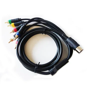 1,8 м Сменный кабель RGBS/RGB Кабель для цветного монитора для аксессуаров игровой консоли Sega MD1
