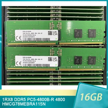 1 Шт. Для SK Hynix RAM 16G 16GB 1RX8 DDR5 PC5-4800B-R 4800 Память HMCG78MEBRA115N