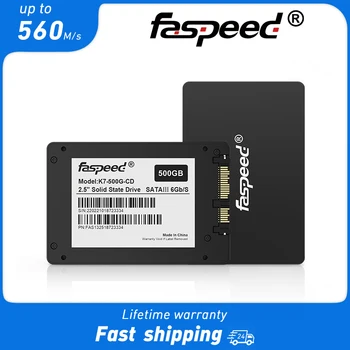 10-20 штук Faspeed 2,5-Дюймовый SSD 1 ТБ 2 ТБ Sata3 Жесткий Диск 512 ГБ 256 ГБ 128 ГБ HDD Внутренний Твердотельный Накопитель 128 ГБ Для Настольного Ноутбука