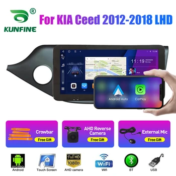 10,33-дюймовое автомобильное радио для KIA Ceed 2012-18 L/RHD 2Din Android восьмиядерный автомобильный стерео DVD GPS навигационный плеер QLED экран Carplay