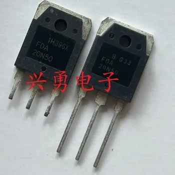 10 шт./лот FHA SSH FSA FDA20N50 20N50 20A 500V TO-247 MOSFET Импульсный источник питания на N-канальном МОП-транзисторе