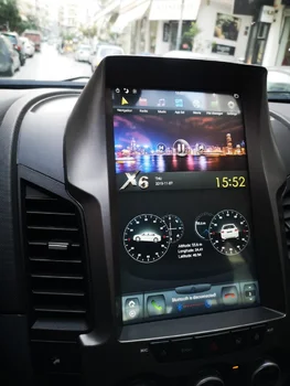 128 Г Экран Tesla Для 2011-2016 Ford Ranger Android 9,0 Головное Устройство Автомобильный Мультимедийный Плеер GPS Навигация Аудио Радио Стерео DSP