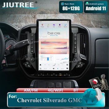 14,6-дюймовый Android 11 для Chevrolet Silverado GMC SIERRA 2013-2020 Автомобильный Радиоприемник, Мультимедиа, Авто Стерео видеоплеер, Головное устройство GPS