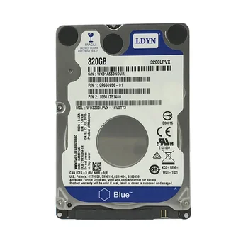160 ГБ 250 ГБ 320 ГБ 500 ГБ 1 ТБ 2 ТБ Жесткий диск для ноутбука Синий Диск Компьютер Внутренний Жесткий диск HD Жесткий диск SATA II 8 МБ Кэш 5400 Об/мин 2,5 