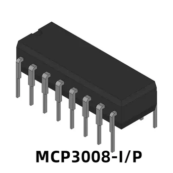 1ШТ MCP3008-I/P MCP3008 С Прямым подключением DIP-16 SPI Последовательный интерфейс IC A/D Конвертер Новый Оригинальный