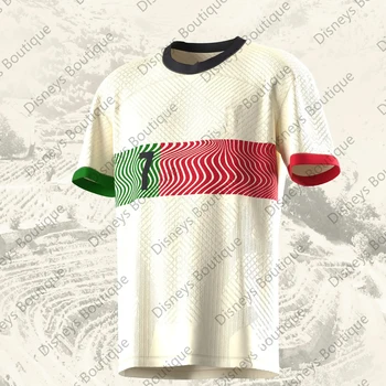 2024 Винтажный Новый летний комплект футбольной майки для детей/ взрослых Portugal 7 Retro Football Kit, комплект футбольной майки