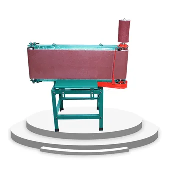 2200 Вт деревообрабатывающая шлифовальная ленточная машина Электрическая Ленточная шлифовальная машина стол для полировки Шлифовальная машина Складной шлифовальный инструмент