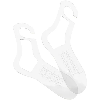 2шт Фиксаторы носков, акриловый фиксатор носков для вязания, модели для вязания носков своими руками, формы для фиксации носков