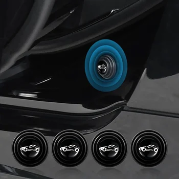 4 шт. Наклейки на амортизирующие подушки дверного выключателя автомобиля для Subaru Legacy Impreza Forester Mpreza Tribeca XV BRZ WRX Аксессуары