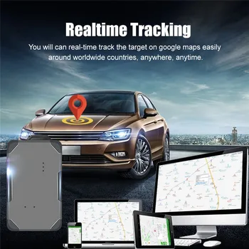 4G мини автомобильный GPS-трекер, локатор автомобиля, устройство защиты от потери домашних животных в режиме реального времени, длительное управление приложением в режиме ожидания, магнитное крепление