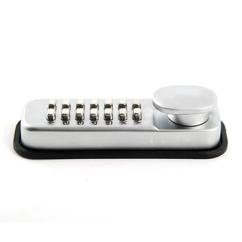 4X Цифровой кнопочный дверной замок с кодовой комбинацией для доступа к клавиатуре Механический Бесключевой доступ