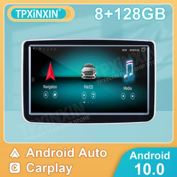 Android 10,0 Для Benz A B CLA GLA G 2013 2014 2015 2016 2017 2018 GPS Navi Автомобильный Радио Стерео Мультимедийный Плеер Carplay Головное устройство
