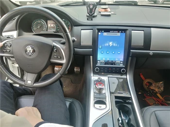 Android10 6G + 128G для Jaguar XF 2004 2005 2006 2007 2008 2009 - 2015 Автомобильная навигация Авторадио Мультимедиа GPS Головное устройство Аудио