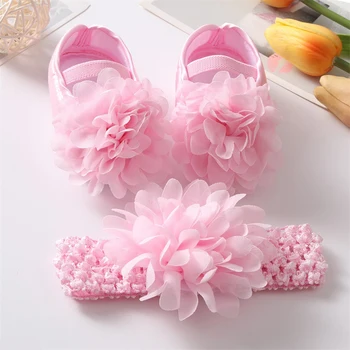 AvoDovA-Комплект туфель принцессы с бантом для новорожденных, Милая повседневная обувь на плоской подошве для девочек в цветочек, Свадебная вечеринка, Рождественские модельные туфли