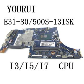 BIVS3/BIVE3 LA-D061P Для Lenovo E31-80 500 -13ISK Материнская плата ноутбука С процессором i3-6100U/I5-6200U/I7-6500U Материнская плата