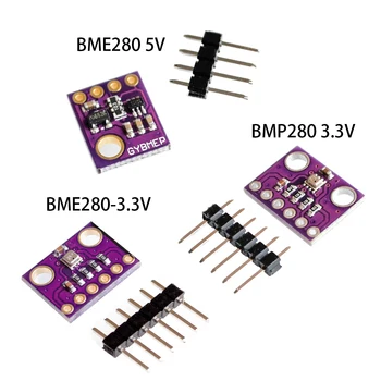 BME280 5V 3.3V Цифровой Датчик Температуры Влажности Модуль Датчика Барометрического давления I2C SPI 1.8-5V