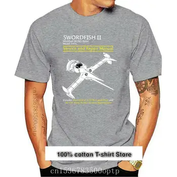 Camiseta de diseño para hombre, camisa de diseño de pez espada 2, servicio de reparación Manual, Cowboy Bebop, 2021