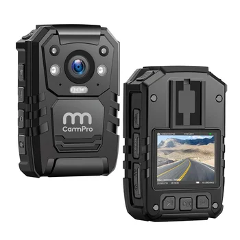 CammPro i826Pro Горячая Распродажа Портативная GPS Инфракрасная ИК-Камера Ночного Видения H.265 Противоударная 1440P Full HD Полицейская Камера Для Ношения На Теле