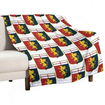 Genoa C.F.C. icons, покрывало для дивана, Тонкие мягкие одеяла для кровати