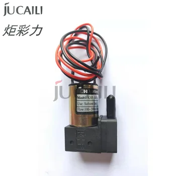 Jucaili 4шт 24 В постоянного тока 3 Вт чернильный насос микродифференцирующий жидкостный насос KHF 100-200 мл/мин для широкоформатного эко-сольвентного принтера