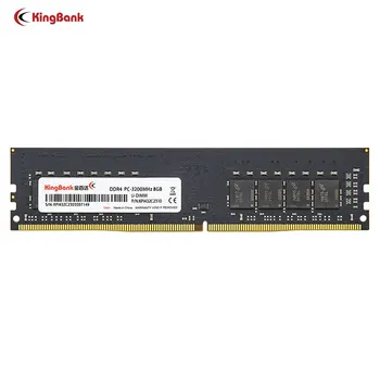 Kingbank Ram Memory DDR4 8GB 3200 MHz 1.2V 288Pin Настольный Udimm Memoria Ram DDR4 Подходит для использования настольных компьютеров на платформе Intel