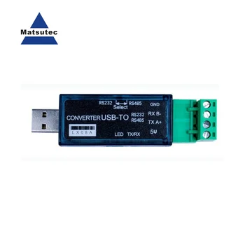 LX08A USB-485, USB-232 Двухфункциональный Преобразователь USB-RS232 485 двусторонняя прозрачная передача 500 м последовательного кабеля