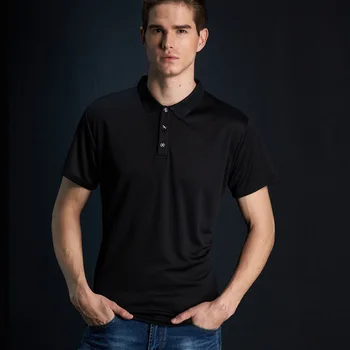 MRMT 2023, новая мужская футболка, быстросохнущая футболка, однотонные футболки с отворотом, короткий рукав,