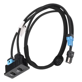 Автомобильное USB Зарядное Устройство С Разъемом Проводки для Chery Tiggo 3 4 2020-2021 J684316570 J687901015 Интерфейс USB Жгут Проводов В сборе