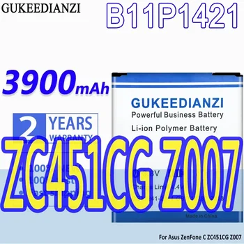 Аккумулятор GUKEEDIANZI Большой Емкости B11P1421 3900mAh Для Asus ZenFone C ZC451CG Z007