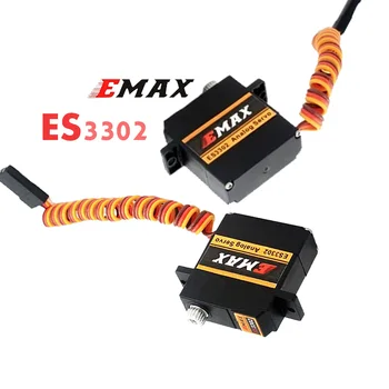 Аналоговый сервопривод EMAX ES3302 Mini Metal Gear для радиоуправляемого самолета