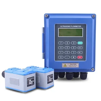 Версия для SD-карты TUF-2000B TM-1 DN50mm-DN700mm Ультразвуковой расходомер для измерения расхода жидкости