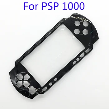 Всевозможных цветов Передняя крышка корпуса Чехол для замены игровой консоли Sony PSP1000 PSP 1000