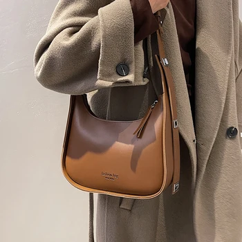 Высококачественная сумка, новая универсальная женская сумка, осенне-зимняя сумка через плечо в стиле ретро, модная сетчатая красная сумка-мессенджер с широким плечевым ремнем