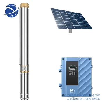 Гибридная солнечная система YYHCac dc irrigation solar water pump