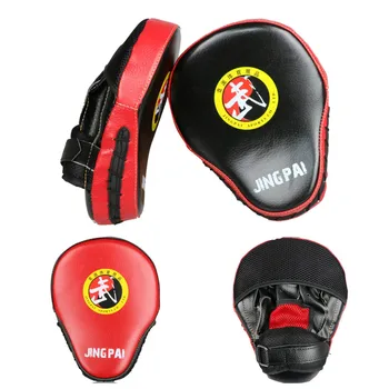 Горячая новинка, 1 шт. ручная мишень для бокса MMA, рукавица для фокусировки, тренировочная перчатка для ударов каратэ Муай Тай, 3 цвета