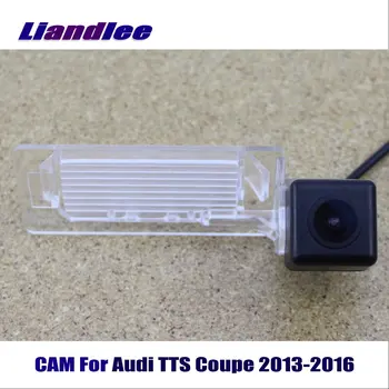 Для Audi TTS Coupe 2013-2016 Камера парковки заднего хода Резервная камера заднего вида HD CCD ночного видения