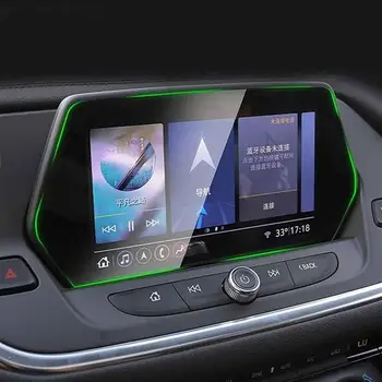 Для Chevrolet Blazer 2020 2021 2022 автомобильный ЖК-дисплей с GPS-навигацией, защитная пленка для экрана из закаленного стекла