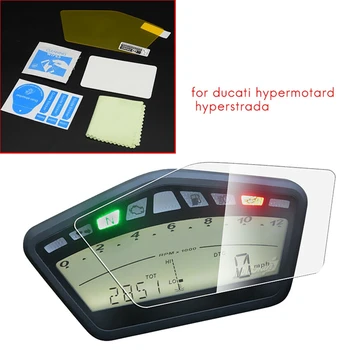 Для Ducati Hypermotard Hyperstrada Мотоциклетный инструмент Blu-Ray Пленка для защиты от царапин, Защитная пленка для экрана приборной панели
