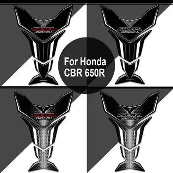 Для Honda CBR 650 R 650R CBR650R HRC Fireblade 3D Наклейки Отличительные Знаки Комплект Для Подачи Газа Мазута Коленный Обтекатель Защита Подкрылка Бака
