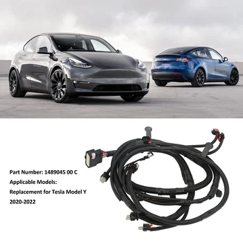 Жгут проводов переднего бампера Plug-and-play 1489045-00-C Чувствительная гибкая замена для автомобильных аксессуаров Tesla Model Y 20-22
