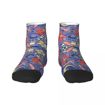 Забавные мужские носки-платья с принтом Sailors Moon Prism Power Scatter Унисекс, удобные теплые носки для экипажа с 3D-принтом