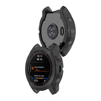 Защитный Чехол Для Garmin Fenix 7 Cover Smart Watch TPU Мягкий Силиконовый Бампер Для Fenix7 7S Защитная Рамка Чехол-накладка