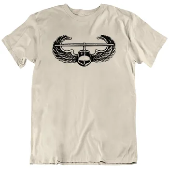 Значок воздушного десанта, ветеран вертолетного крыла армии США, футболка с надписью 