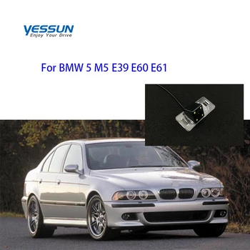 Камера заднего вида для bmw e60 BMW 5 серии M5 bmw E39 E60 E61 CCD ночного видения резервная камера заднего вида корпус заднего вида