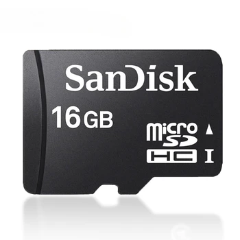 Карта памяти SanDisk Micro SDHC TF-Карта Для Картриджа EZ Flash Game 32GB 16GB 8GB SDSDQM Class 4 Micro SD-Карта для Телефона Android