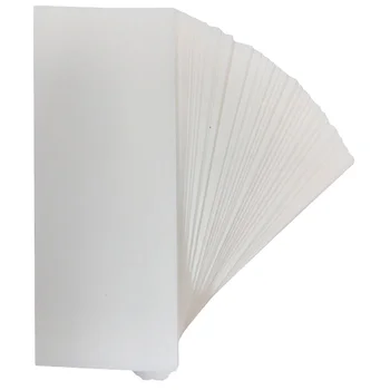 Качественная Фильтровальная бумага 600шт Хроматографические Бумажные полоски Количественная Фильтровальная бумага