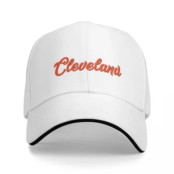 Кепка Cleveland, модные повседневные бейсболки, регулируемая шляпа, летние бейсболки унисекс в стиле хип-хоп, Многоцветные настраиваемые