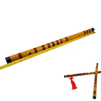 Клавиша F Bamboo Music Sound Студенческий Музыкальный Инструмент с 7 Отверстиями 42,5 см