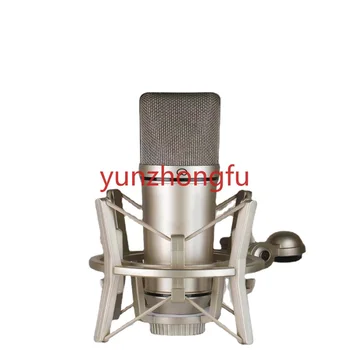 Конденсаторный микрофон с большой диафрагмой 48 В, звуковая карта, поющий ведущий, управление микрофоном Pk, Тот же профессиональный микрофон